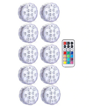 Load image into Gallery viewer, LEDFantasy™ - Change Any Backyard From 'Meh' To 'Wow' - IP68 Waterproof 16 Color Submersible LED Lights